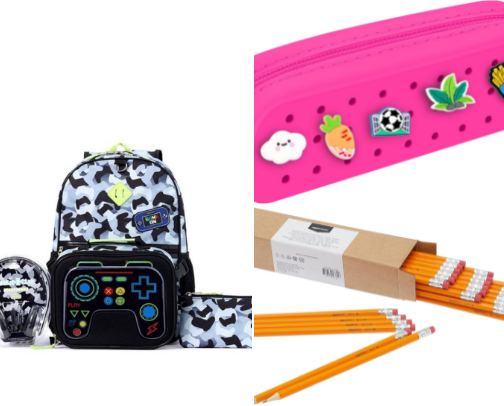 Back to School Essentials 📚 cover photo collage