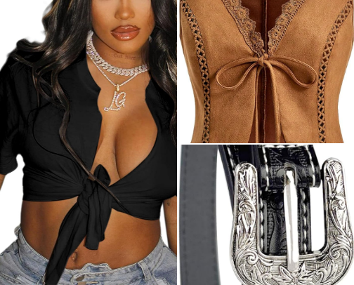 Rodeo/Trail Ride Outfits cover photo collage
