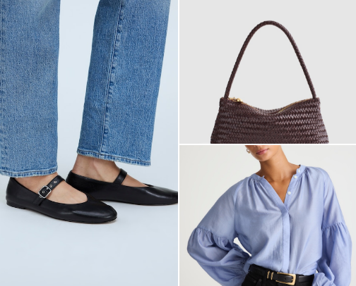 My fav Madewell pieces that are in fact, made well cover photo collage