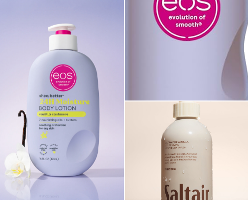 Body Care Goals🚿🧴 cover photo collage