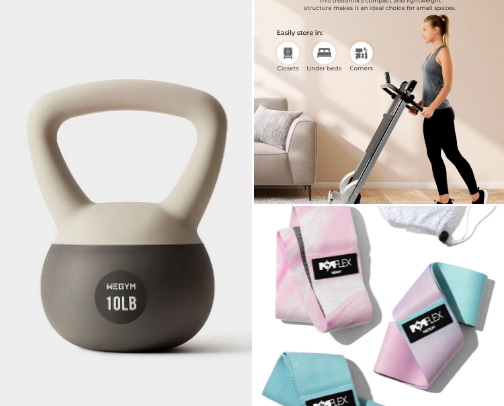 Athletic Equipment and Clothing cover photo collage