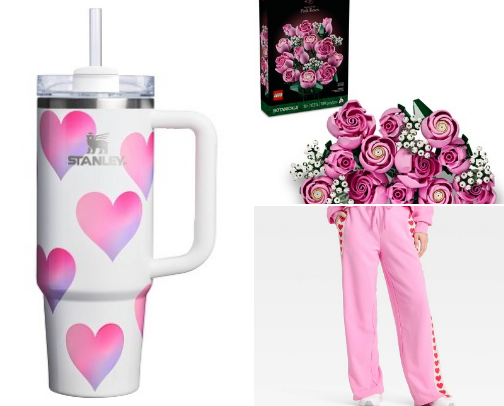 Valentines Day Gift Basket Ideas: Be Mine 💘 cover photo collage