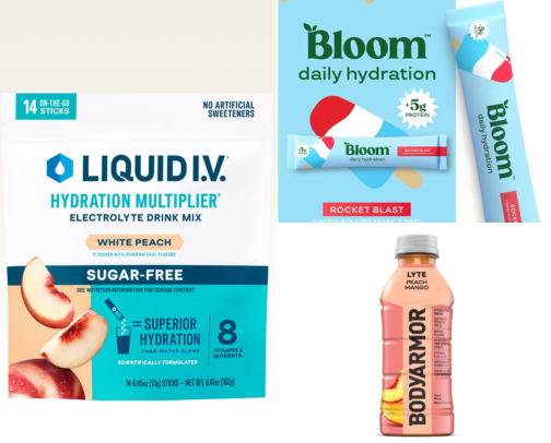 fave drinks + mixes cover photo collage