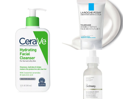 Best Skin Care Products cover photo collage