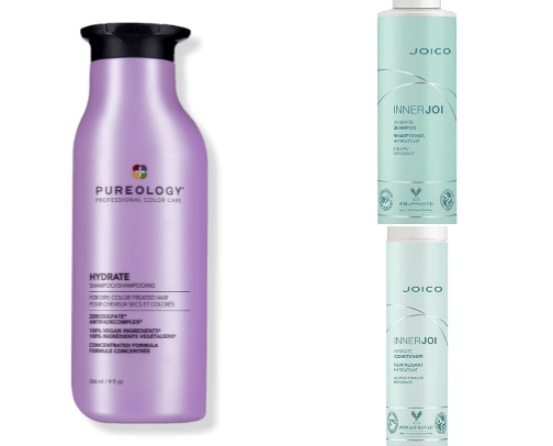 Shampoo and Conditioner  for medium/thick hair 💗 cover photo collage