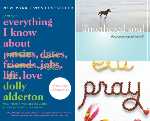 Must-Reads for the Twenty-Somethings cover photo collage