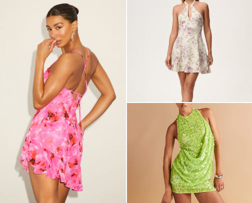I put together this list with summer dresses that caught my eye things I personally like and would actually wear. I wanted to collect them here in case you're also in the mood for something light, simple, or just nice to throw on this summer. Hope you find somthing you like! :) cover photo collage