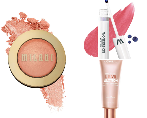 Shop - Amazon - Make Up cover photo collage