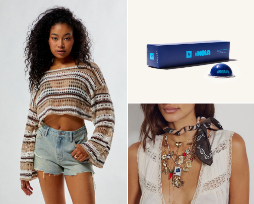 Monthly Fixations: August☀️ cover photo collage