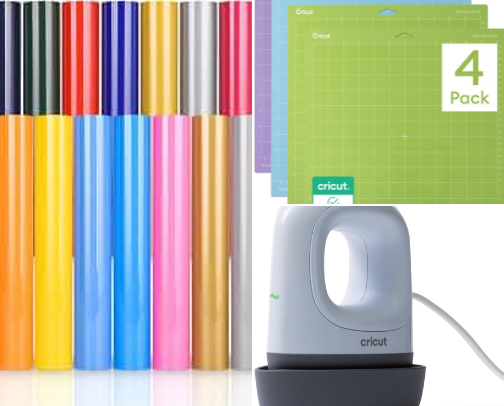Cricut must haves! cover photo collage