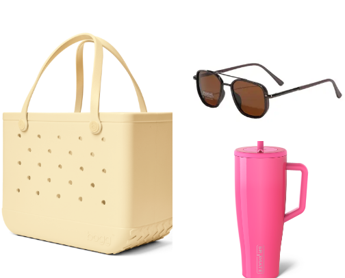 Beach Babe Essentials 🏖️ cover photo collage