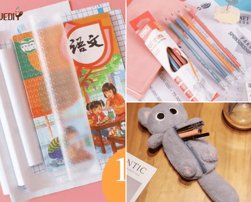 buku dan kawan kawan nya cover photo collage