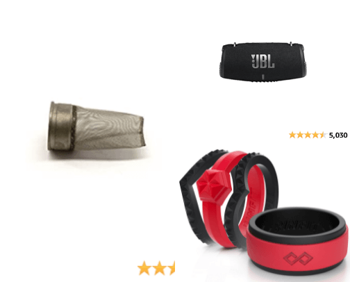 Amazon Rzr 1000 upgrades cover photo collage