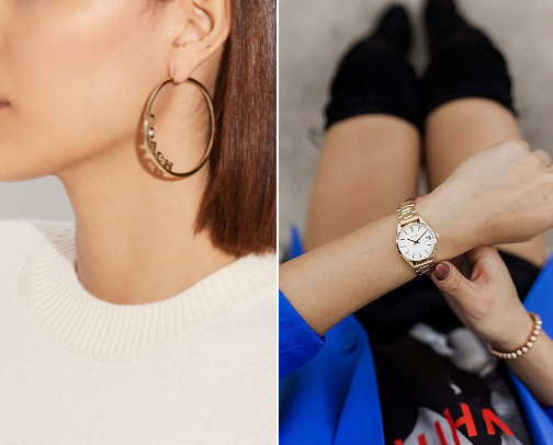 Luxurious Girl Jewelry Wishlist cover photo collage