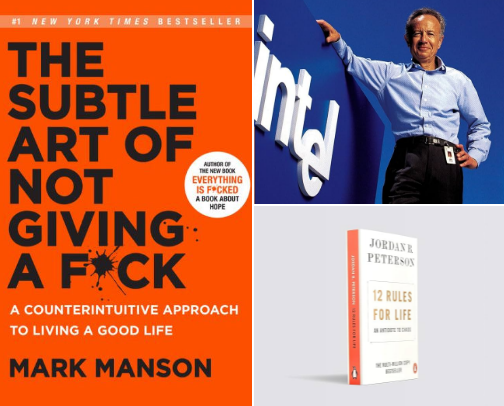 Books with HC cover photo collage