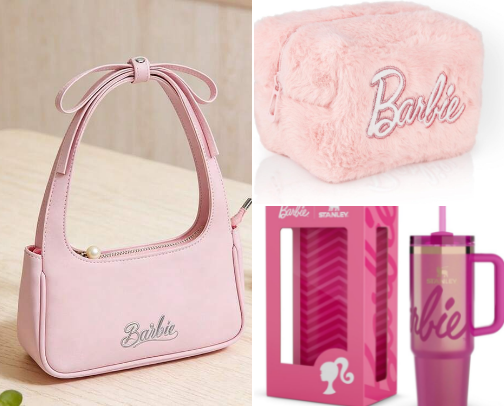 🎀 Barbie Finds for a Pretty Life cover photo collage