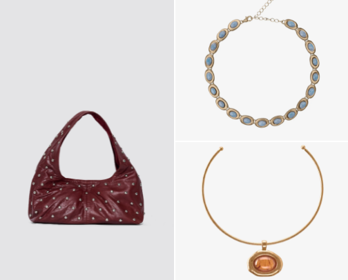 Jewelry, Bags, Accessories etc. cover photo collage
