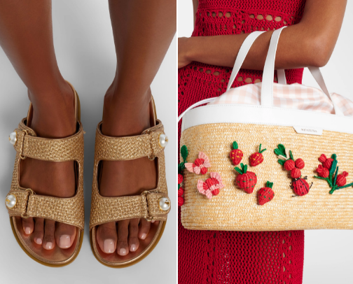 Raffia & Crochet Pieces You’ll Love This Summer cover photo collage