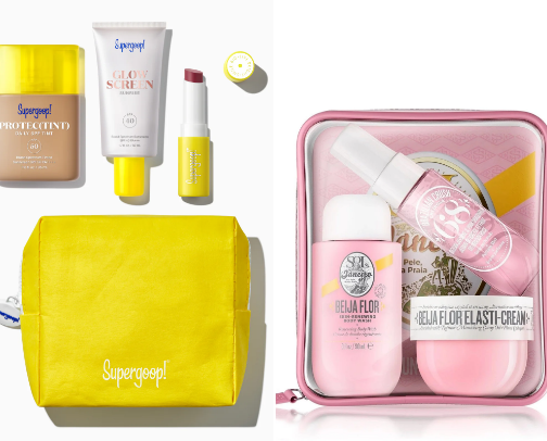 The best Gift Sets cover photo collage