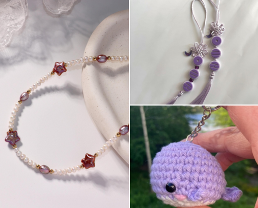 💜 purple Aesthetic finds for kpop lovers cover photo collage