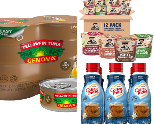Smart Shopping: Buy in Bulk cover photo collage