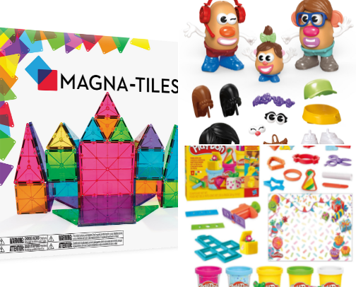 Toddler gift ideas🧸 cover photo collage