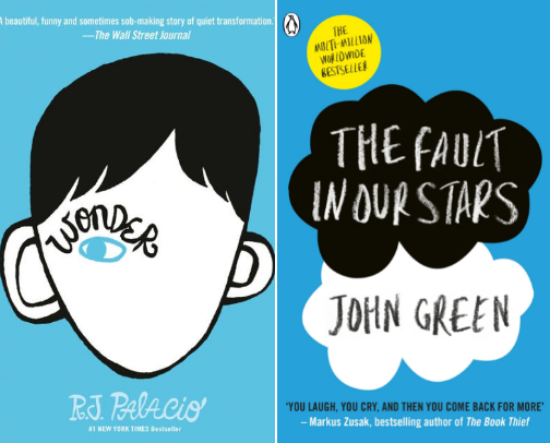 My favorite book recs cover photo collage