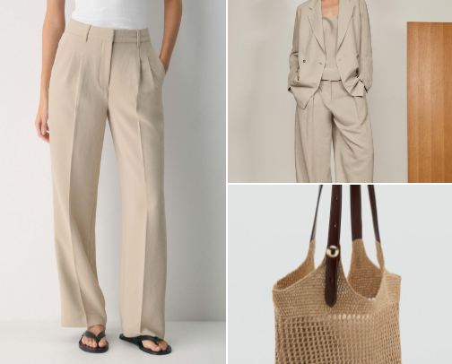 Luxury clothing on a Budget cover photo collage