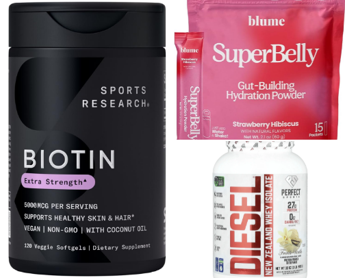 Supplements for a Healthy You cover photo collage