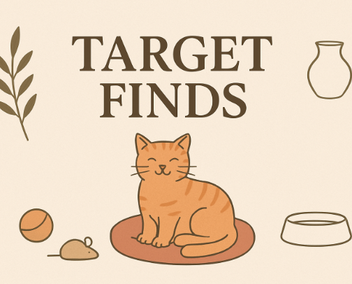 All My Cats’ Target Favorites cover photo collage