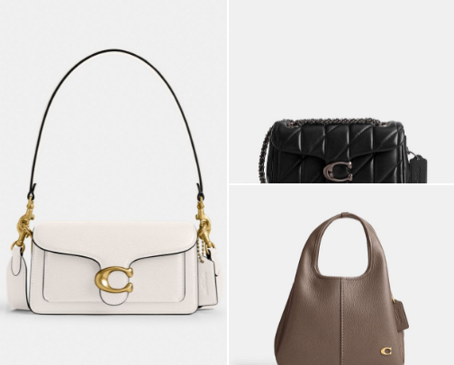 Coach Bags & Accessories – Stylish Picks cover photo collage