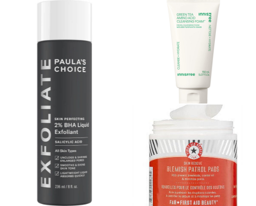 my skincare essentials for glowing goddess skin cover photo collage