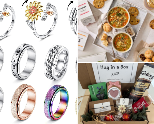 Thoughtful Gift Ideas for Someone Struggling cover photo collage