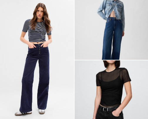 Fashion sense! cover photo collage