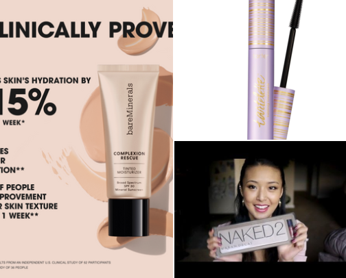 Simple, Natural Makeup cover photo collage
