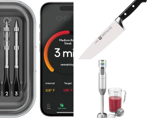 Whip It! Kitchen Tools and Gadgets cover photo collage