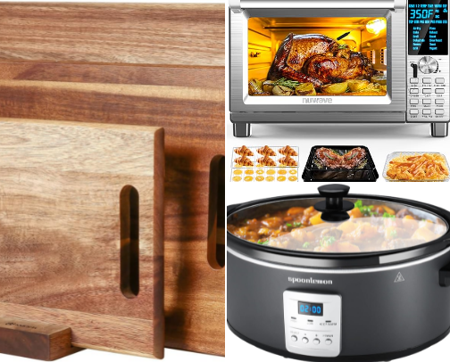 Must-Have Kitchen Essentials from Amazon cover photo collage