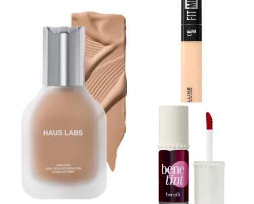 My favorite beauty recs cover photo collage