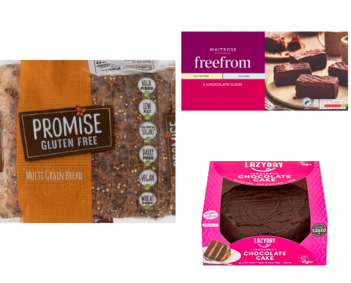 favourite gluten and dairy free finds cover photo collage