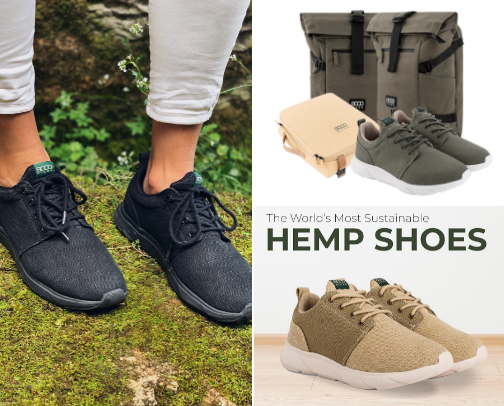 Hemp Wear cover photo collage
