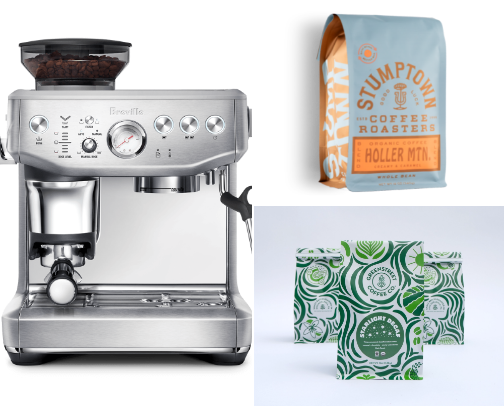 At home barista ☕️ cover photo collage