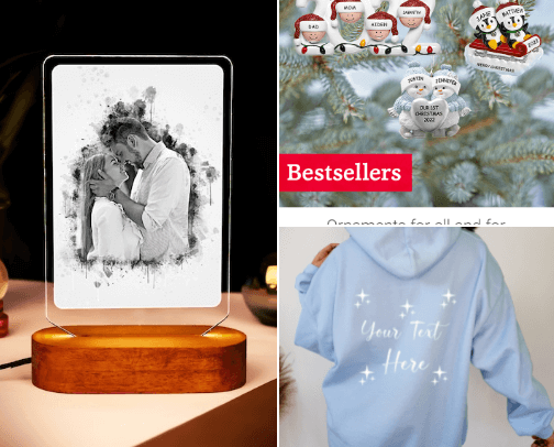Gifts🎟️ cover photo collage