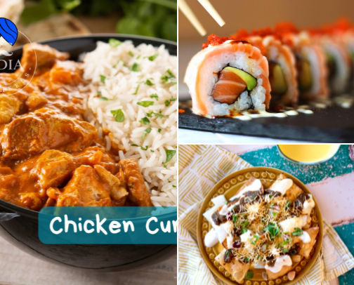 Comfort food Chronicles cover photo collage