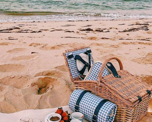 Summer Finds cover photo collage