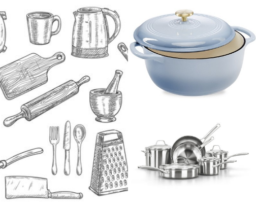 Tips, tricks and gadgets to make yummy things! cover photo collage