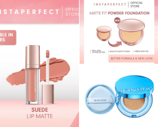 Make up cover photo collage