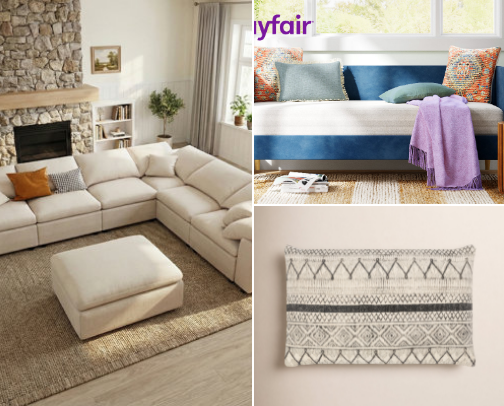 Space Well Spent: Furniture cover photo collage