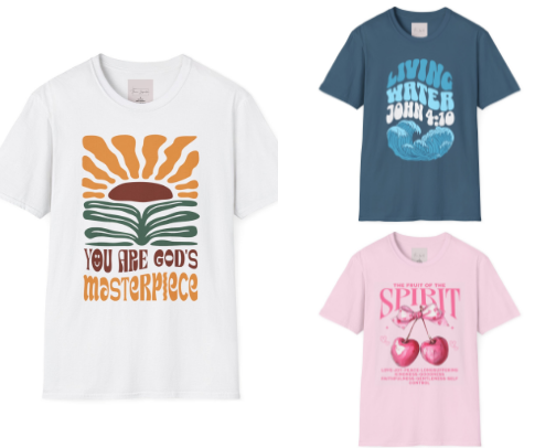 Christian Apparel cover photo collage