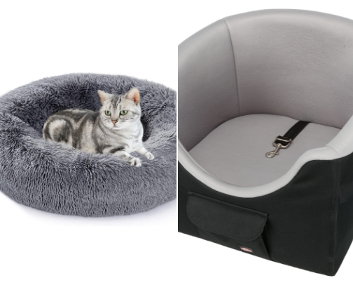 Pet supplies/items cover photo collage