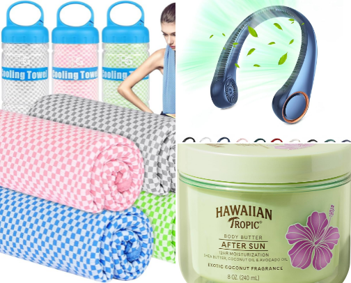 Sport mom must haves cover photo collage